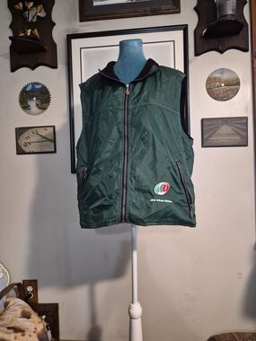 Vintage 90s Mountain Dew Do The Dew Boardroom Vest